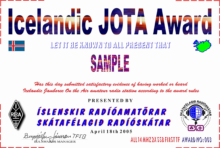 IRA Jota Award
