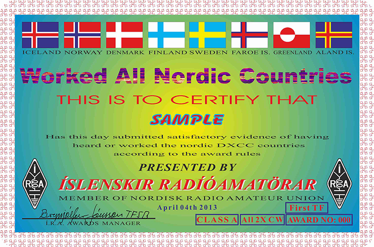 IRA Vorked All Nordic Countries